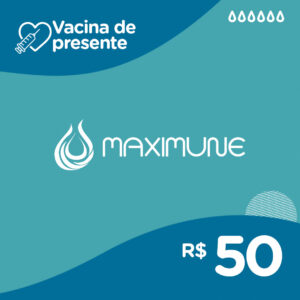 Cartão Vacina de Presente - R$ 50