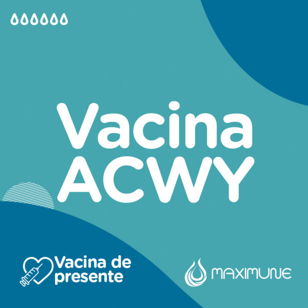 Cartão Vacina de Presente - Vacina ACWY