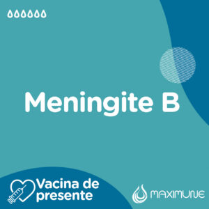 Cartão Vacina de Presente - Meningite B