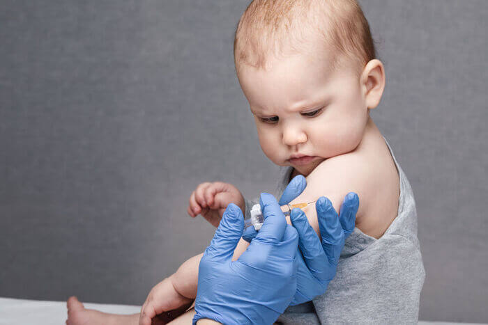 vacinação para bebê contra influenza