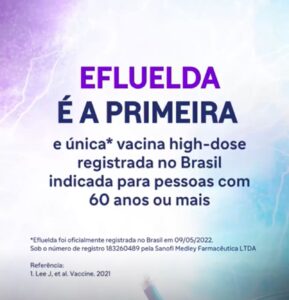 Efluelda - Nova vacina contra a gripe para idosos